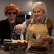 Illustration for article titled The First New Year After the Apocalypse (Good Omens Cosplay Photoshoot)